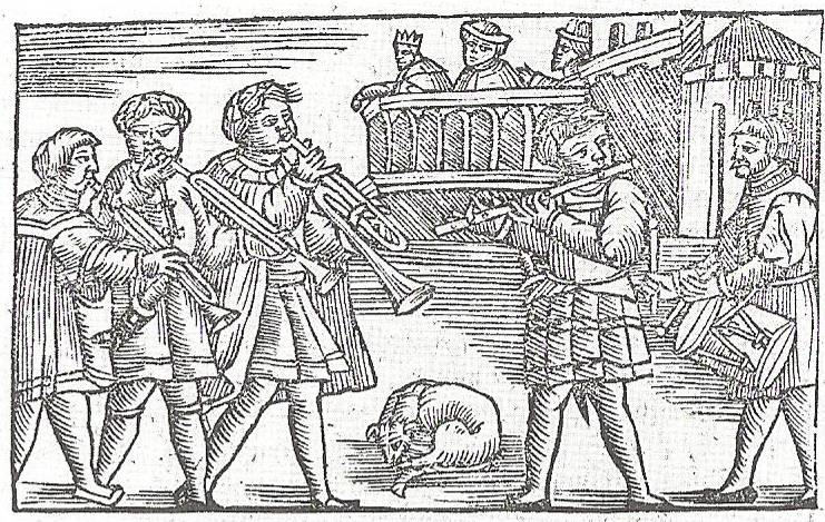 Fra Olaus Magnus-pifaro di città, 1555 ca.